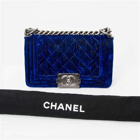 chanel le boy velvet|chanel boys handbags.